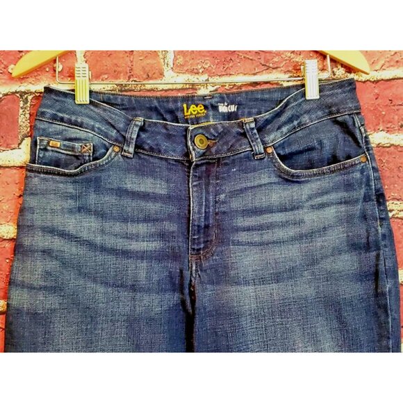 Lee Modern Series Curvy Fit Bootcut Women's Jeans 29" Inseam Size 10 Short 10S - Picture 2 of 10
